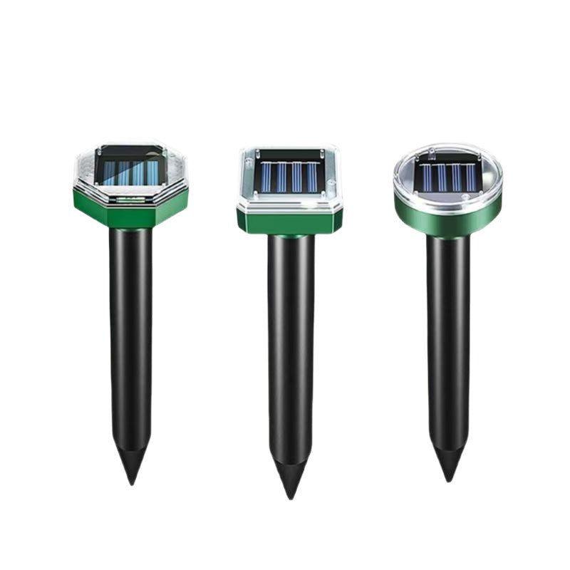 Solar Powered Ultrasonic Pest Repeller