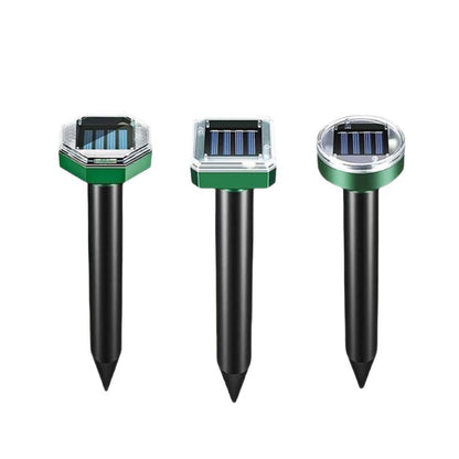 Solar Powered Ultrasonic Pest Repeller