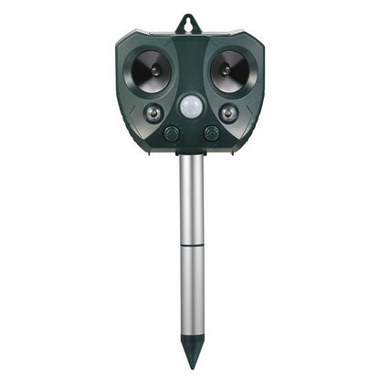 Solar Powered Ultrasonic Pest Repeller