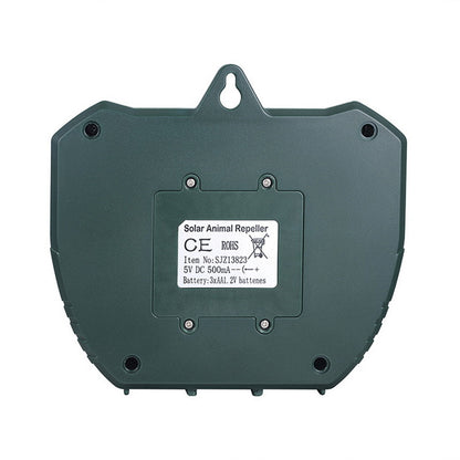 Solar Powered Ultrasonic Pest Repeller