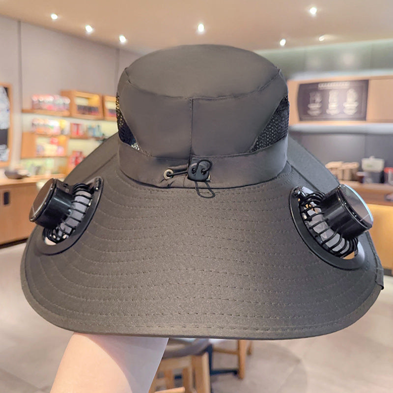 Solar Powered Ventilation Hat