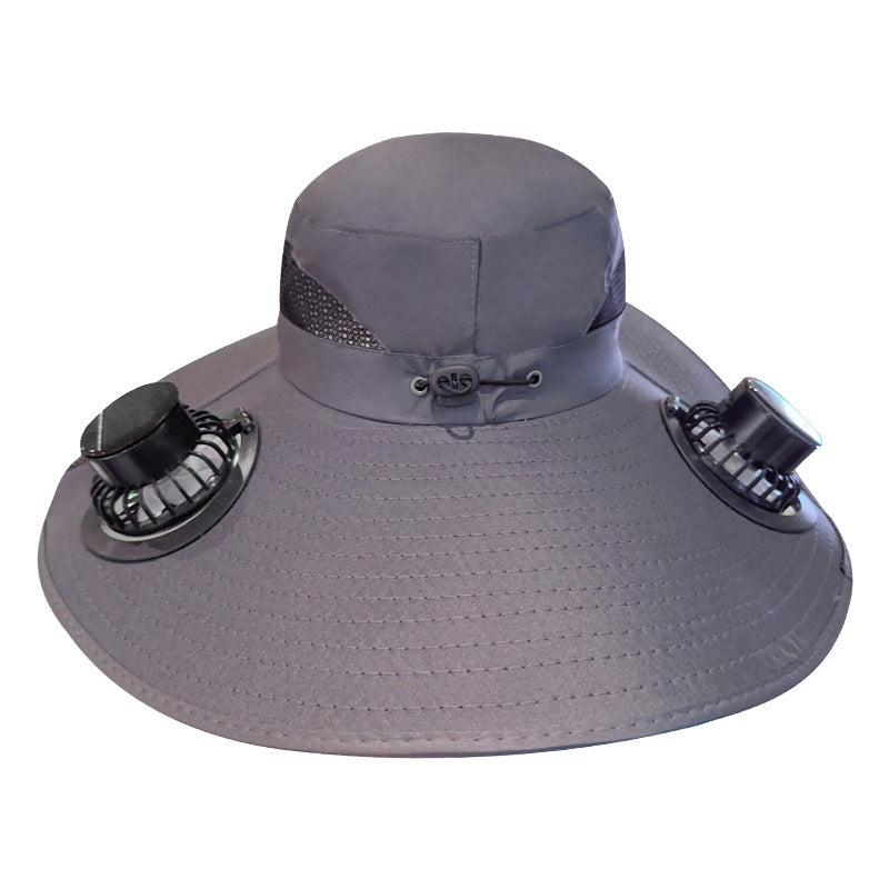 Solar Powered Ventilation Hat