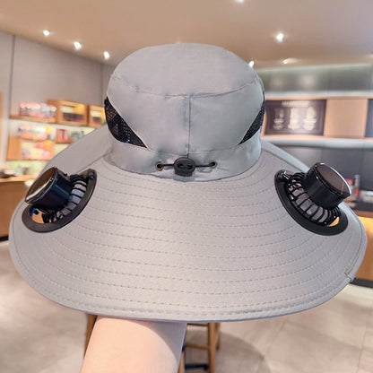 Solar Powered Ventilation Hat