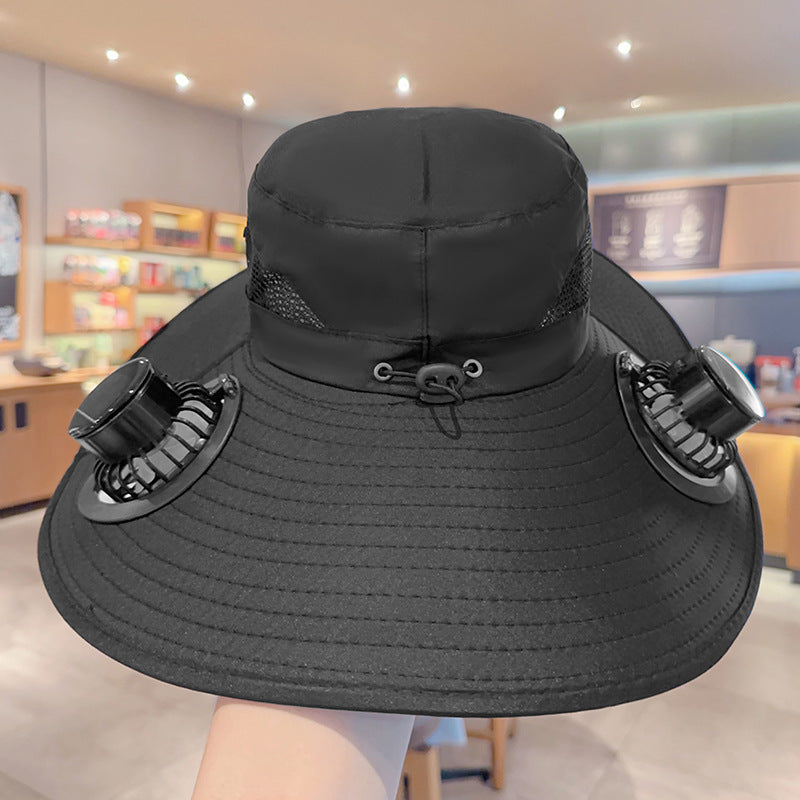 Solar Powered Ventilation Hat