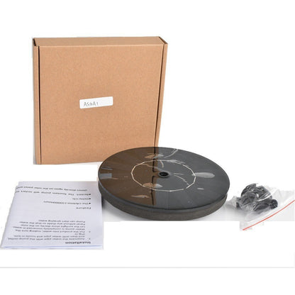 Solar Powered Water Circulation Pump for Outdoor Fountain