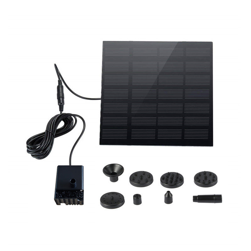 Solar Powered Water Fountain Pump