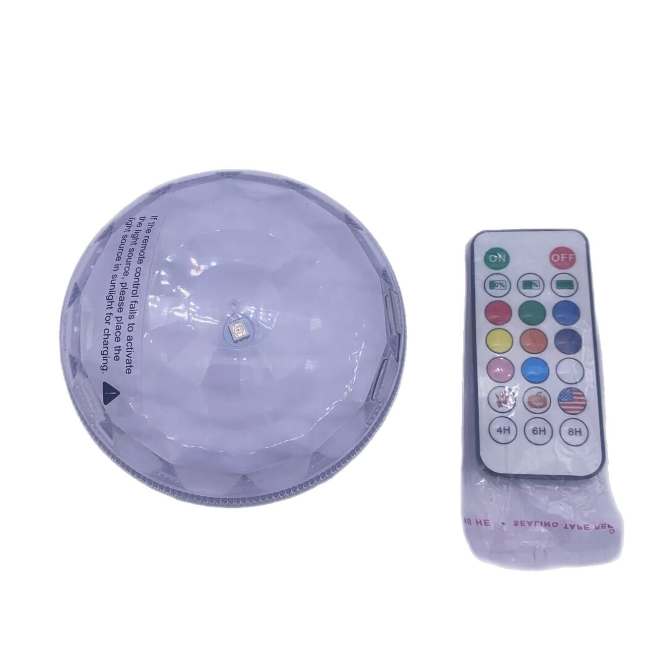 Solar Powered Waterproof LED Light