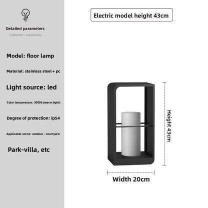Solar Powered Waterproof Outdoor Garden Light