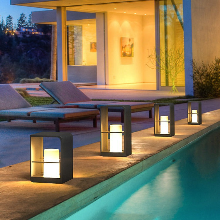Solar Powered Waterproof Outdoor Garden Light