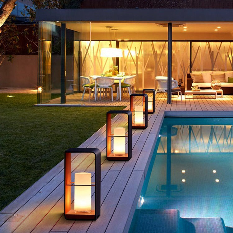Solar Powered Waterproof Outdoor Garden Light