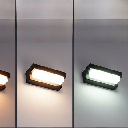 Solar Powered Waterproof Outdoor Wall Light with Motion Sensor