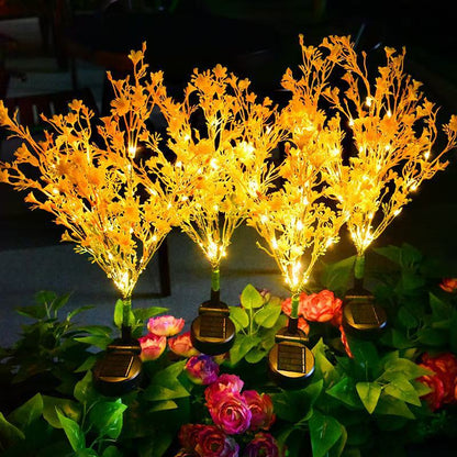 Solar Powered Wheat Ear Lawn Light