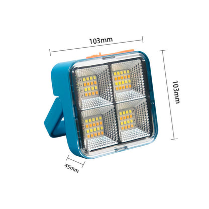 Solar Rechargeable Camping Light