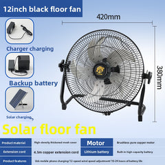 Black 5 Leaf Rechargeable
