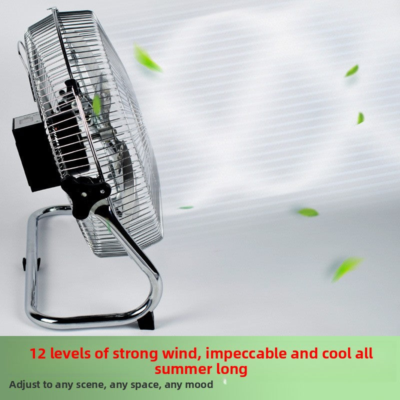 Solar rechargeable fan