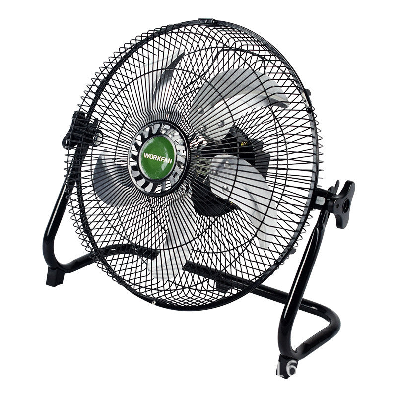 Solar rechargeable fan