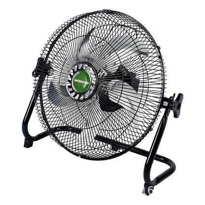Solar rechargeable fan