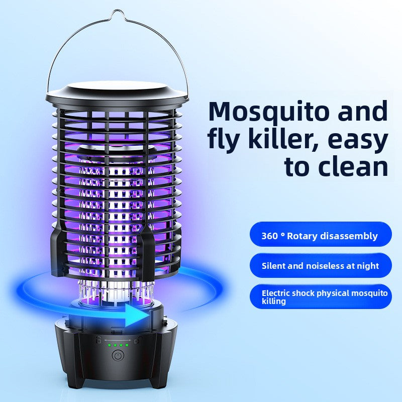 Solar Rechargeable Mosquito Killer Lamp