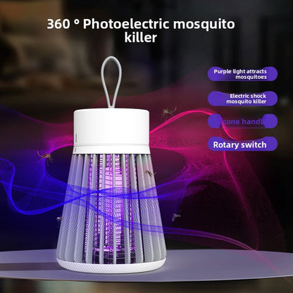 Solar Rechargeable Mosquito Killer Lamp