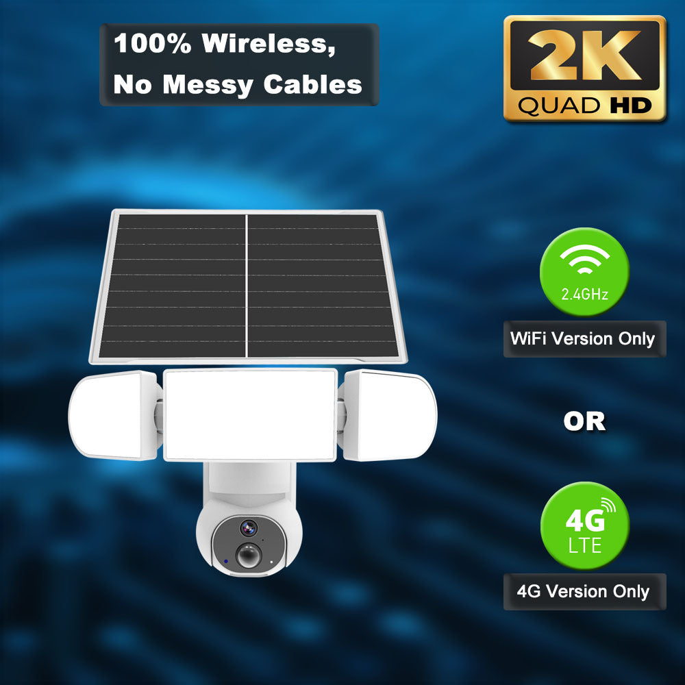 solar security camera