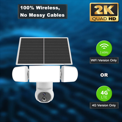 solar security camera