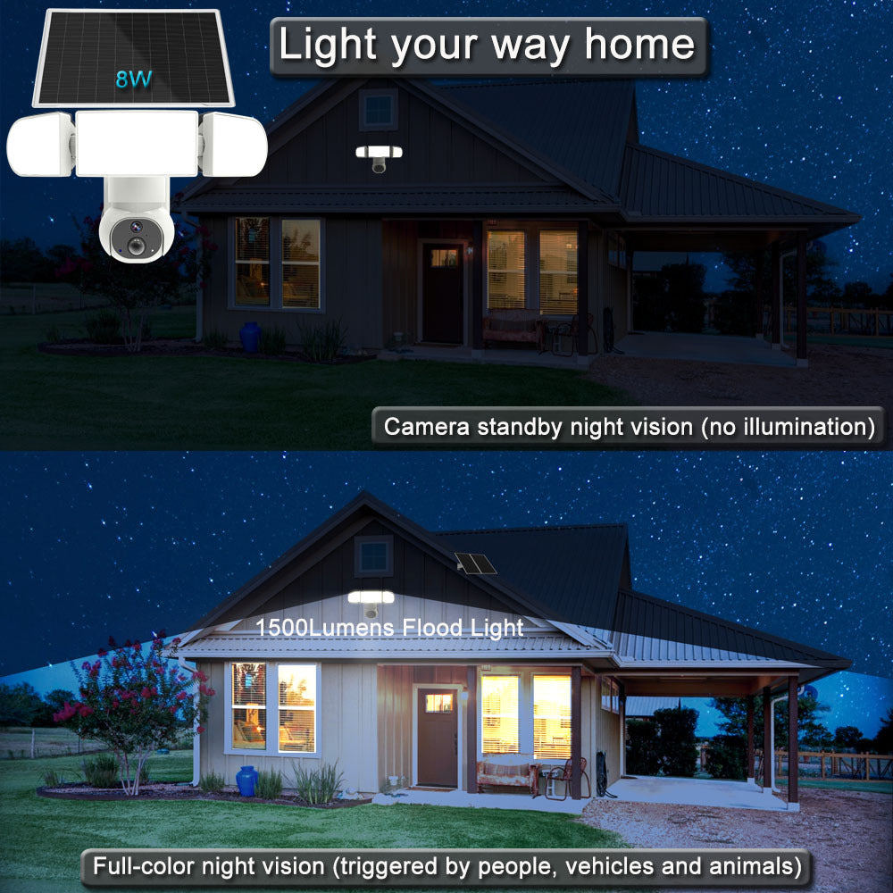 solar security camera