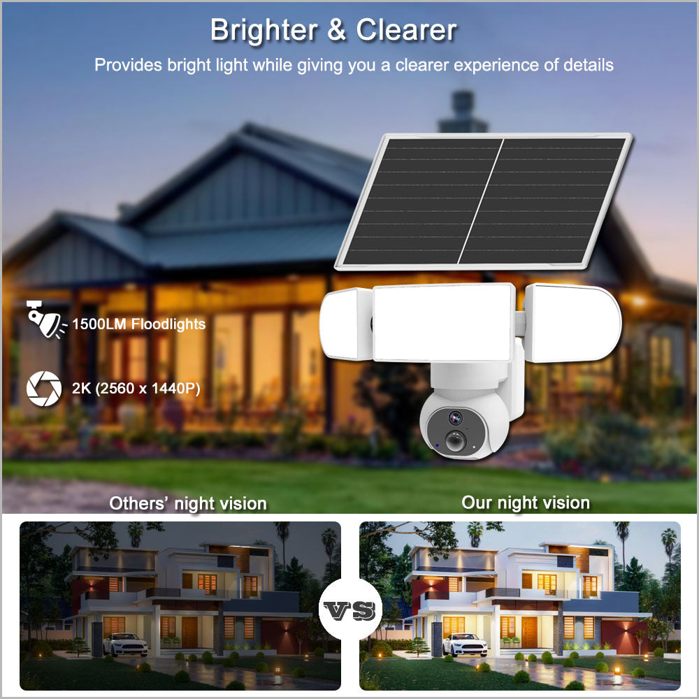 solar security camera