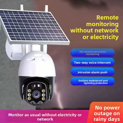 Solar Security Camera