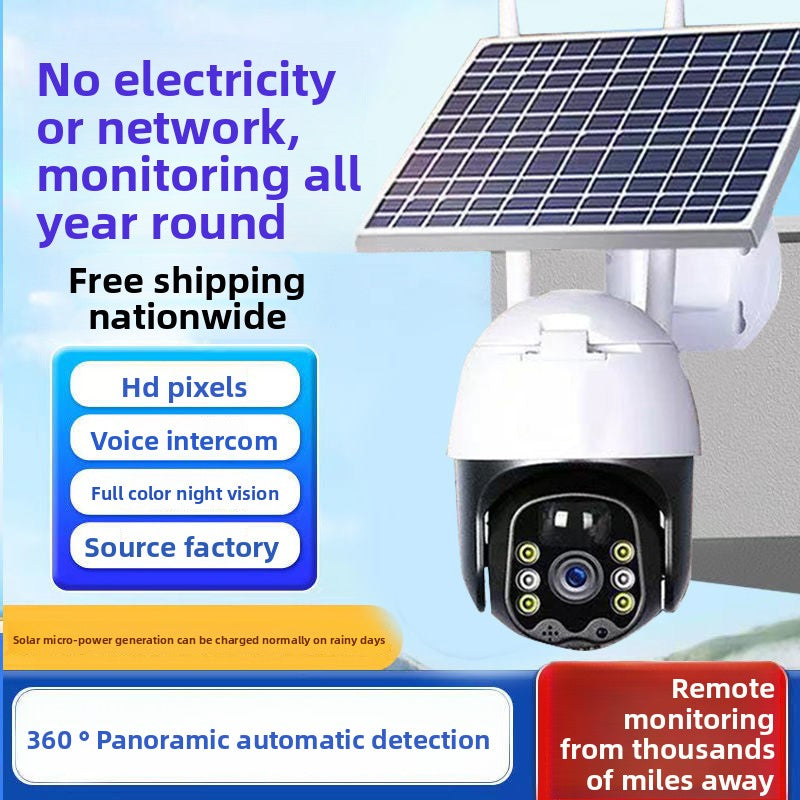 Solar Security Camera