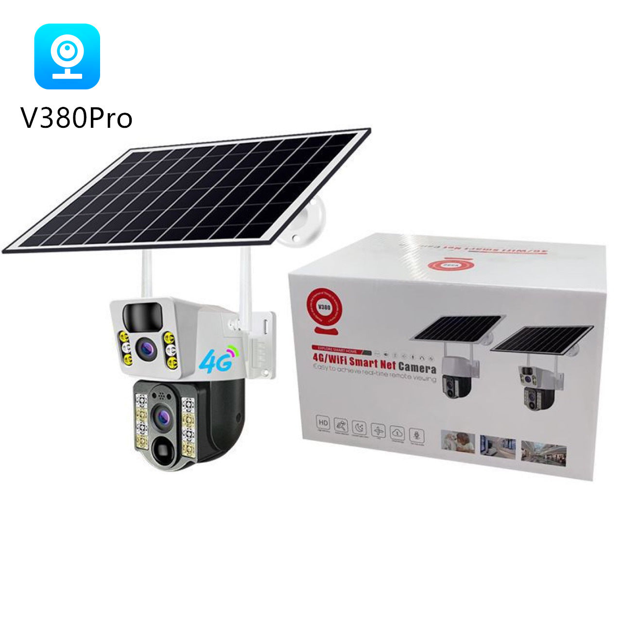 Solar Security Camera