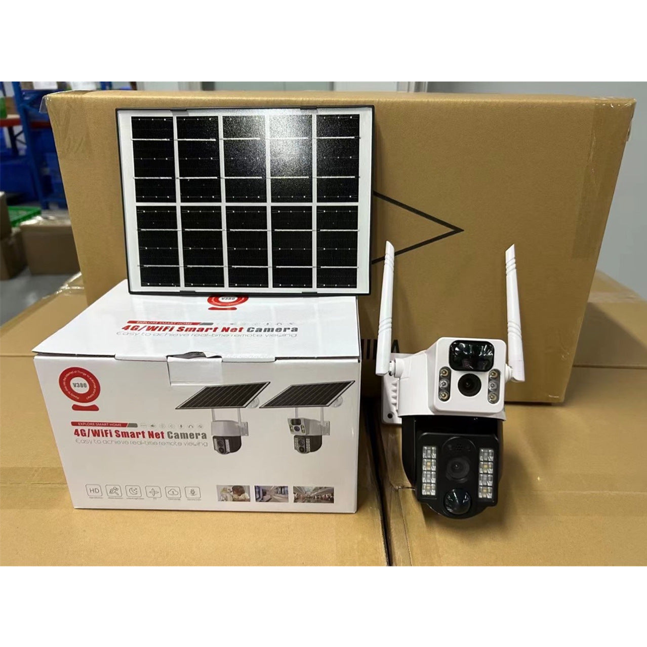Solar Security Camera