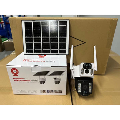 Solar Security Camera