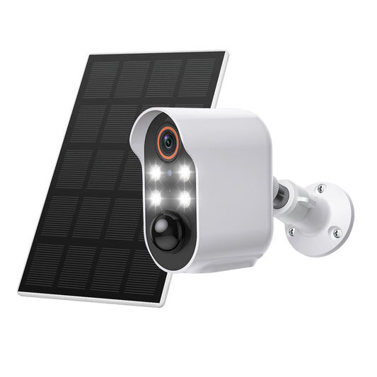 Solar Security Camera with Two-Way Audio