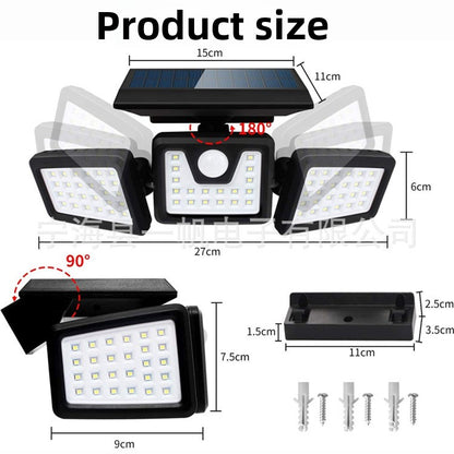 Solar Sensor Light
