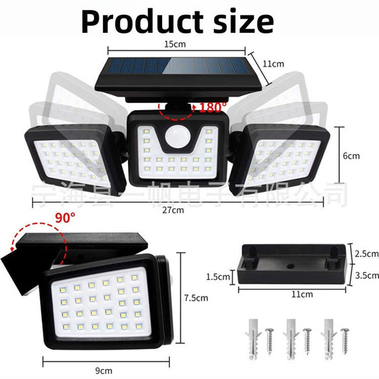 Solar Sensor Light