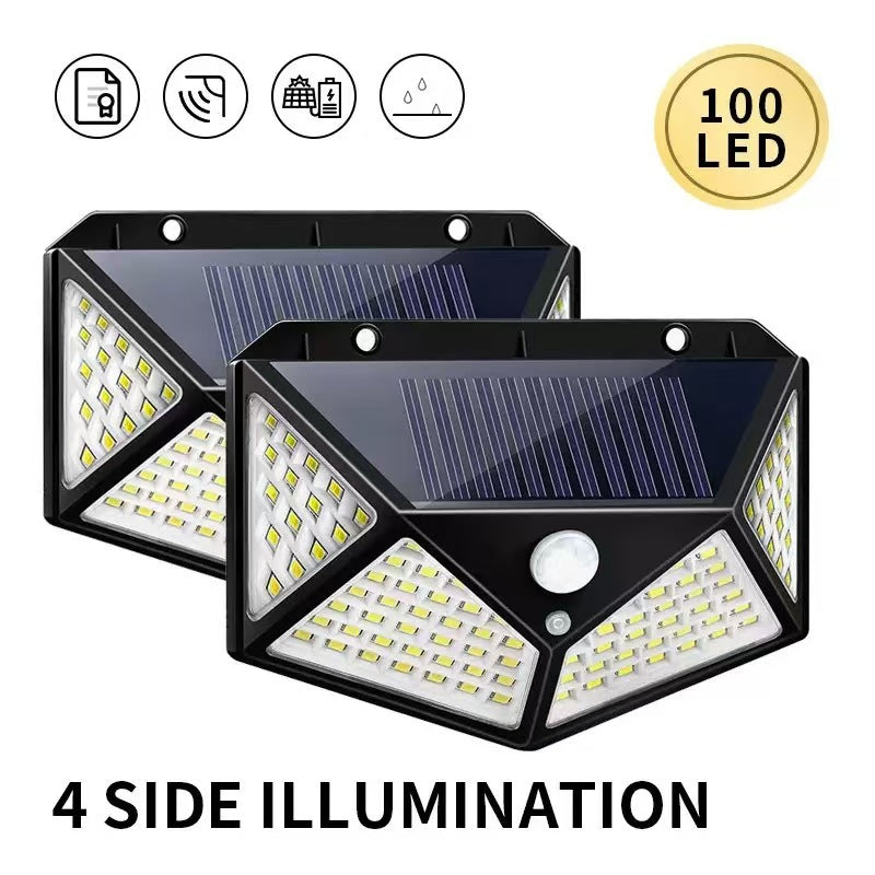 Solar Sensor Wall Light
