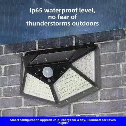 Solar Sensor Wall Light
