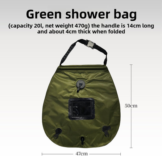 Solar Shower Bag