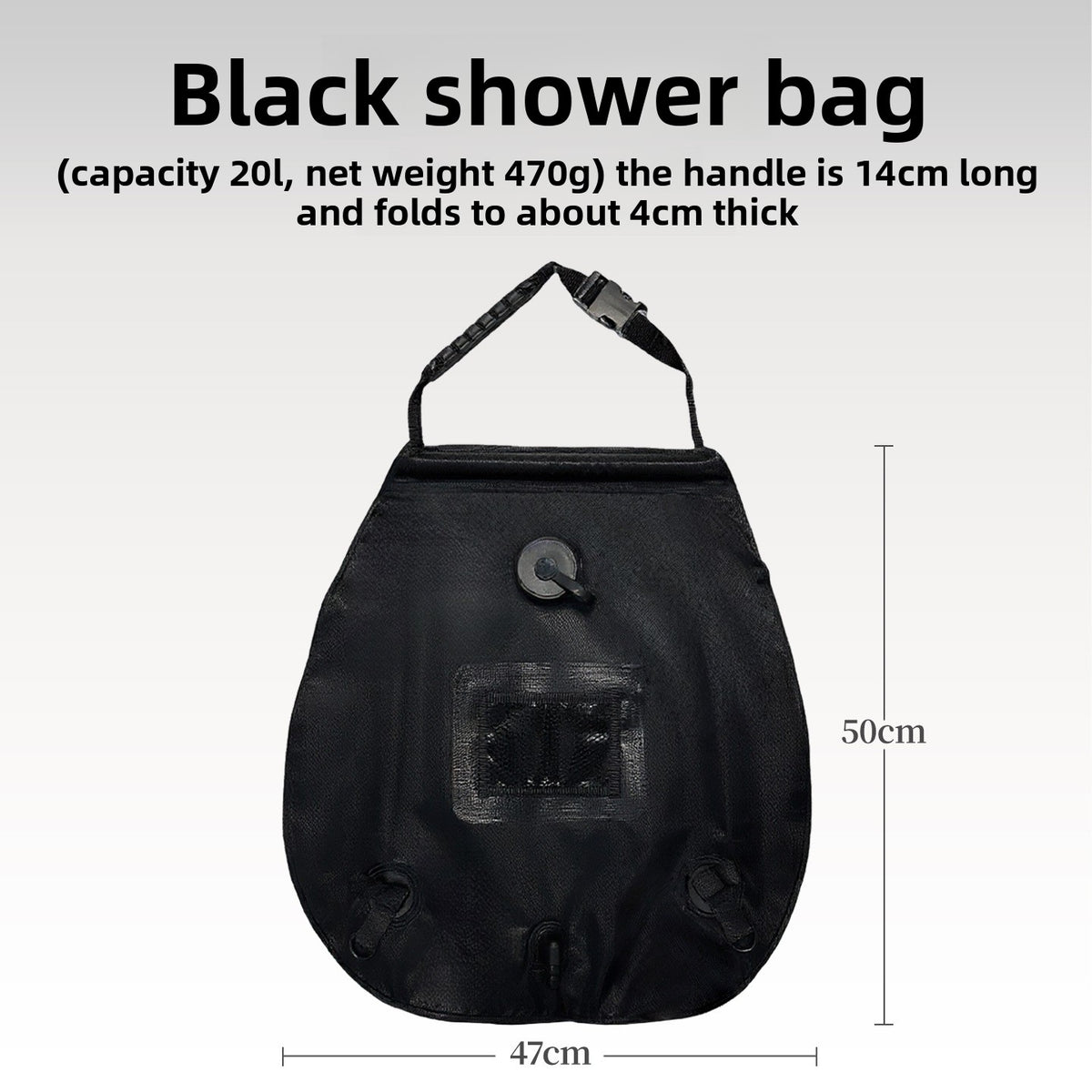 Solar Shower Bag