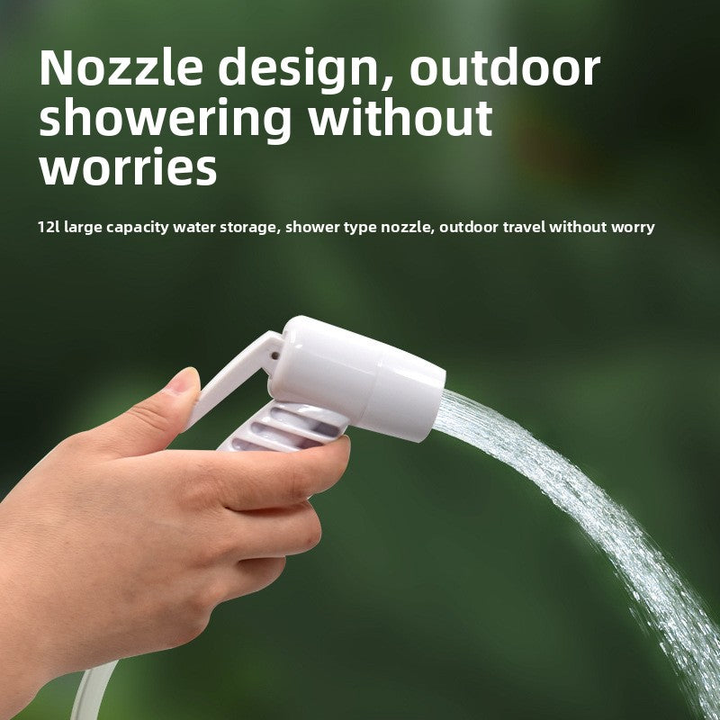 Solar Shower Bag