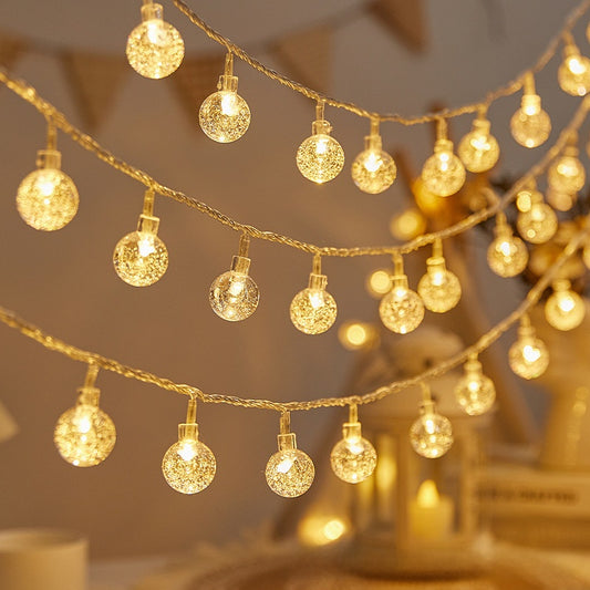 Solar Star String Lights