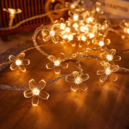 Solar Star String Lights