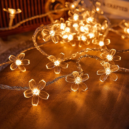 Solar Star String Lights