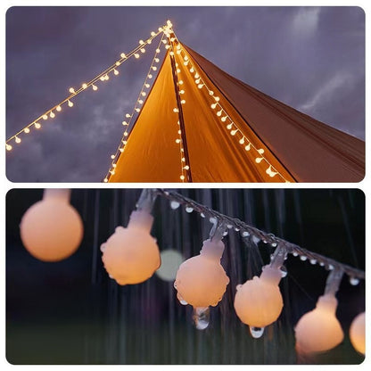 Solar Star String Lights