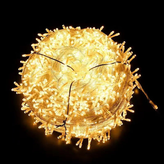Solar Star String Lights