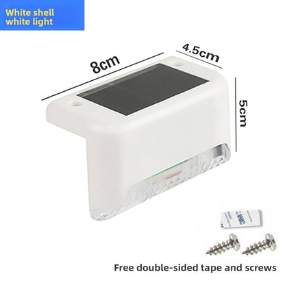 Solar step lamp