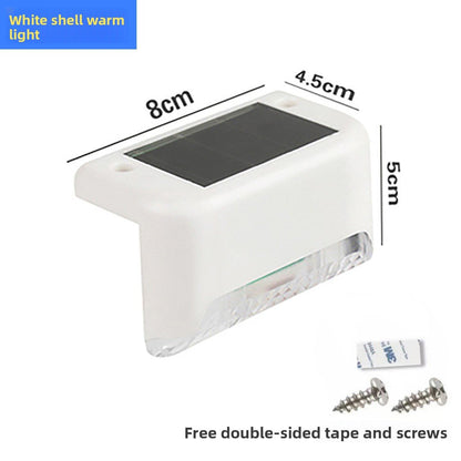Solar step lamp