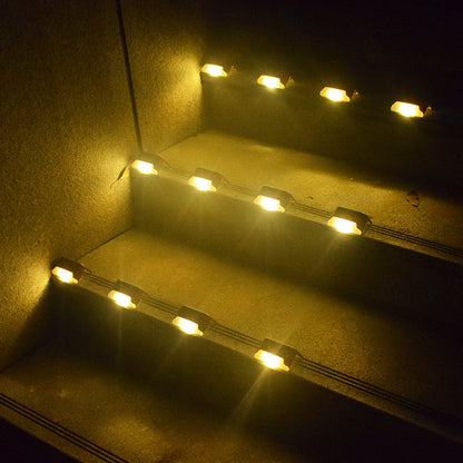Solar step lamp