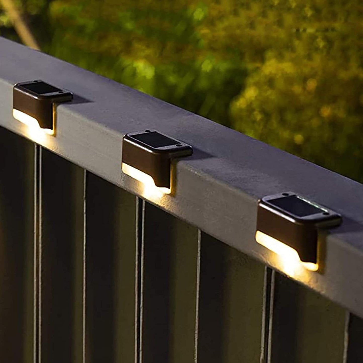 Solar step lamp