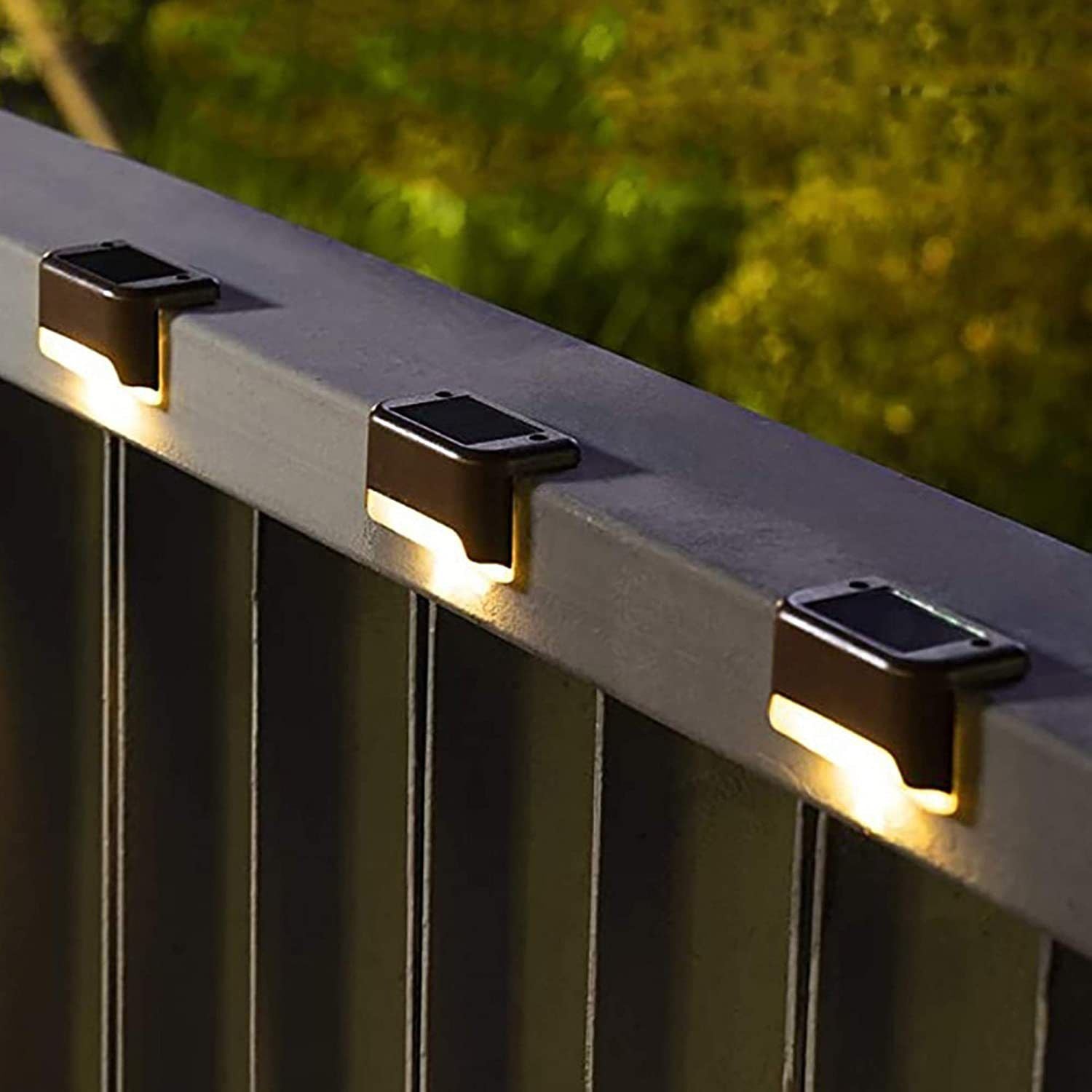 Solar step lamp